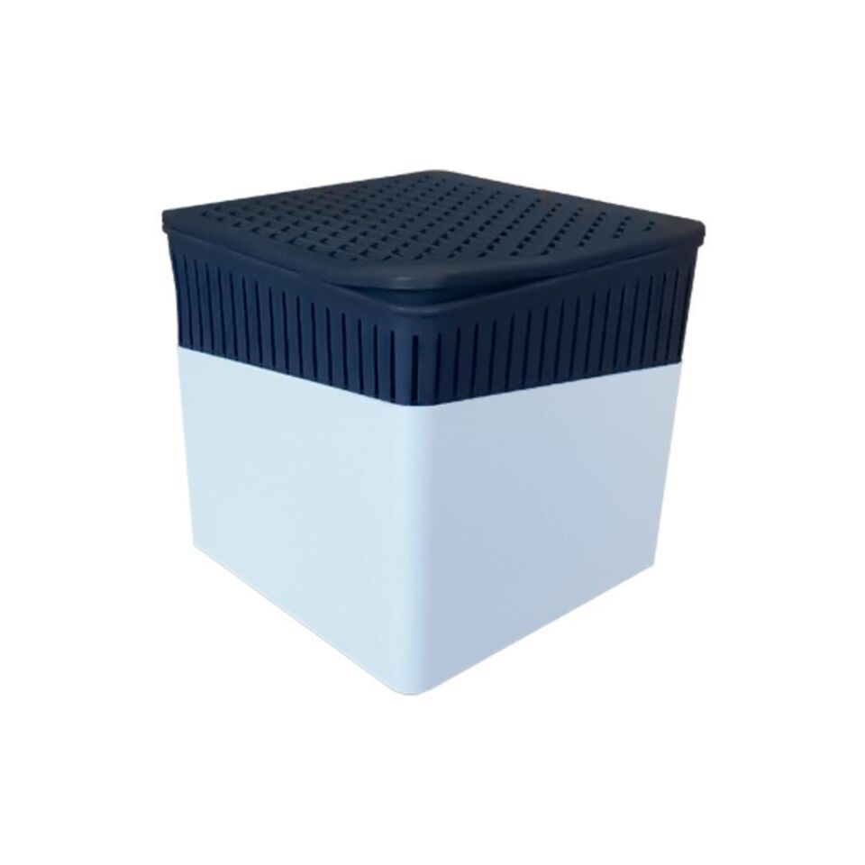 Beyaz, Naturel Kare - Nem Alıcı Rutubet Giderici  Aparat + Tablet (500 Gram)