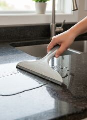 Çek Çek Tezgah Üstü Ve Cam Çekpası Beyaz