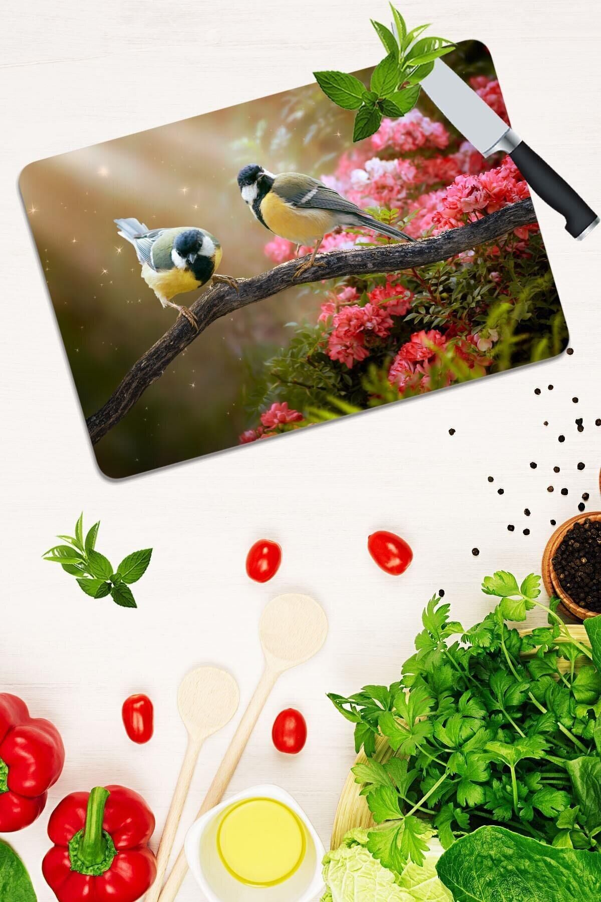 30x40 cm Cam Kesme Tahtası Model 187