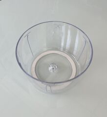 Üç Bıçaklı Manuel El Rondosu - Sebze Meyve Doğrayıcı & Parçalayıcı Lacivert