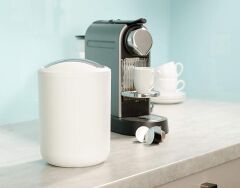 Çöp Kovası Beyaz 2 lt ( Brasil Model )