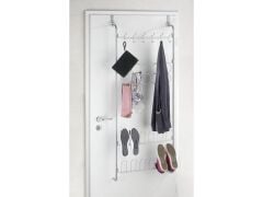 Saban Kapı Askı organizeri - Ayakkabı, Çanta, Şal, Elbise Kancalı