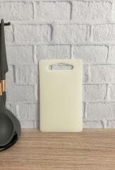 Kesme Tahtası Plastik Beyaz 14x24 cm
