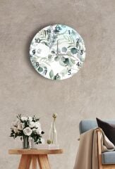 Çap 27 cm Model 39 Dekoratif Cam Saat