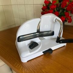 Manuel Ekmek Dilimleyici Paslanmaz Çelik