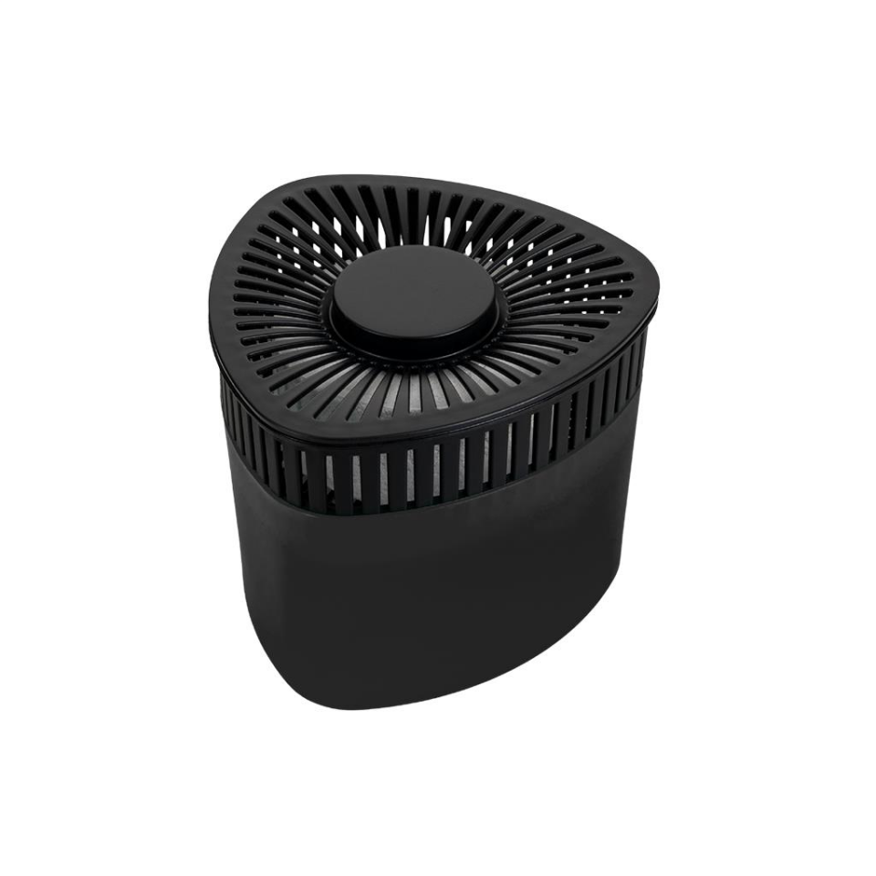 Siyah, Okyanus Üçgen - Nem Alıcı Aparat + Rutubet Giderici Tablet (500 Gram)