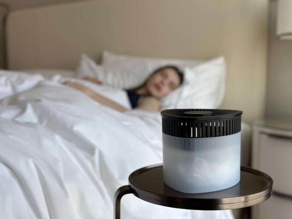 Beyaz, Naturel Üçgen - Nem Alıcı Aparat + Rutubet Giderici Tablet (500 Gram)