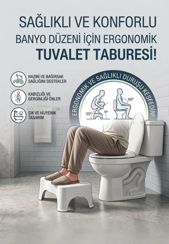 Beyaz, Klozet Taburesi