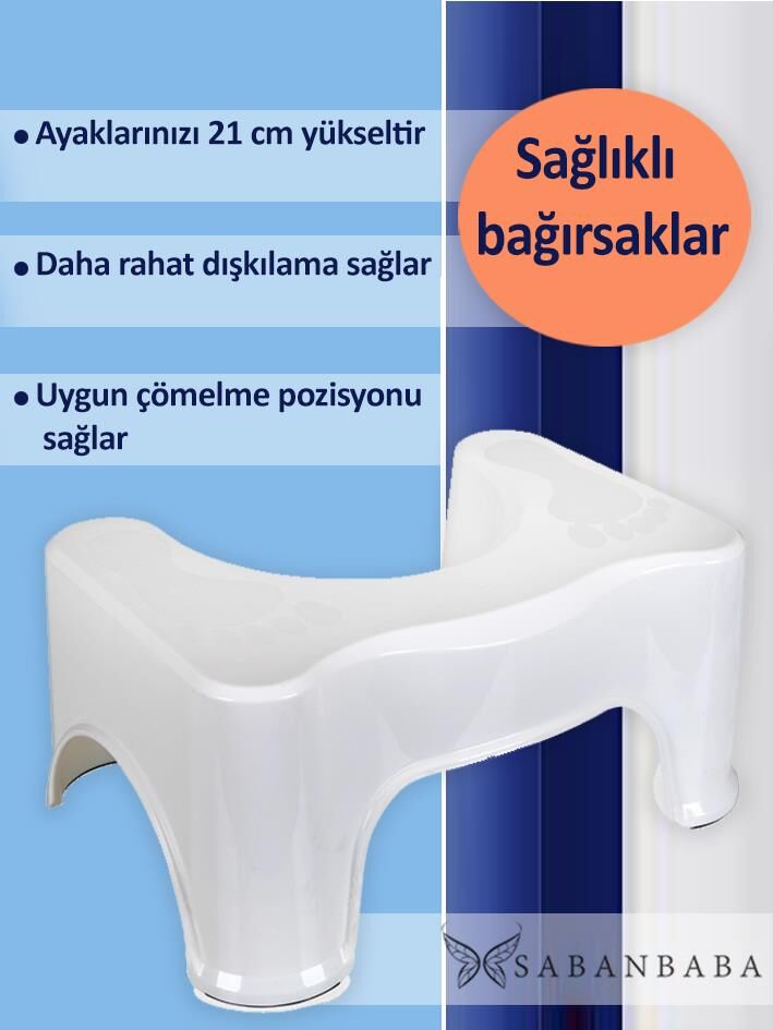 Beyaz, Klozet Taburesi