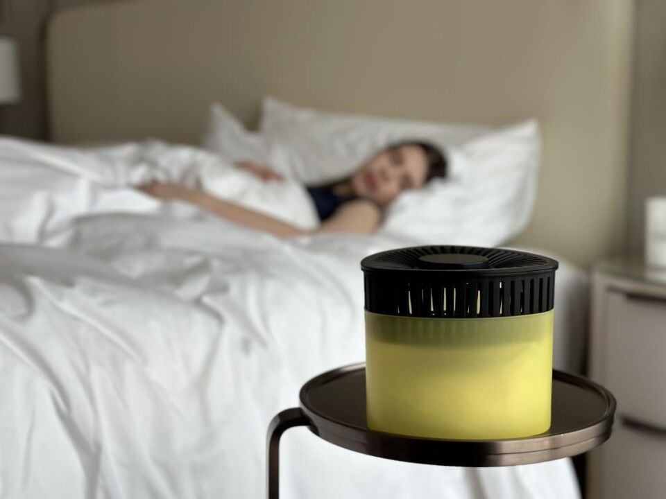 Sarı, Limon Üçgen - Nem Alıcı Aparat + Rutubet Giderici Tablet (500 Gram)