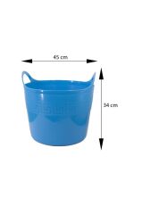 Esnek Sepet 42 lt (Mavi)