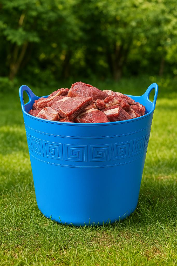 Kurban Kovası , Kirli Ve Oyuncak Sepeti Esneyebilen Özellik 42 Lt  (Mavi)