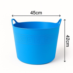 Kurban Kovası , Kirli Ve Oyuncak Sepeti Esneyebilen Özellik 42 Lt  (Mavi)
