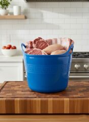 Kurban Kovası , Kirli Ve Oyuncak Sepeti Esneyebilen Özellik 42 Lt  (Mavi)