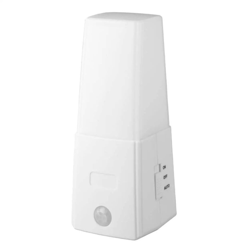 Hareket Algılama Özellikli  Otomatik LED Gece Lambası