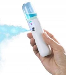 2’si 1 Arada Taşınabilir Dezenfektan Dağıtıcısı