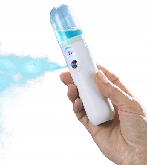 2’si 1 Arada Taşınabilir Dezenfektan Dağıtıcısı