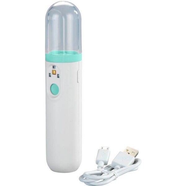 2’si 1 Arada Taşınabilir Dezenfektan Dağıtıcısı