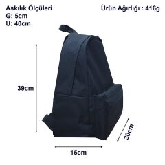 E Model Okul ve Sırt Çantası