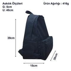 E Model Okul ve Sırt Çantası