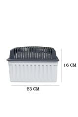 1 Kg Blok Gri Dikdörtgen Nem Alıcı Aparat Naturel