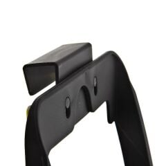 Asılabilir 3 Katlı Siyah Duş Rafı | Askılıklı Banyo Organizeri – Delmeden Montaj