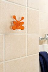 Kelebek Tasarımlı Banyo Askısı