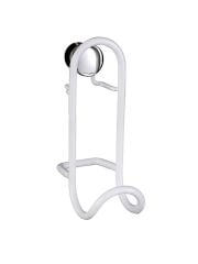 2'li Duvar Havlu Askısı - Beyaz Kaplama