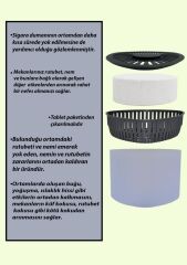 4 Adet 500 gr Nem Alıcılı ve Rutubet Giderici Aparat Üçgen Lavanta (Tablet Dahil)