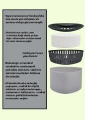500 gr Nem Alıcılı ve Rutubet Giderici Aparat Üçgen Naturel (Tablet Dahil)