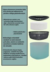 500 gr Nem Alıcılı Ve Rutubet Giderici  Aparat Üçgen Yeşil Elma (Tablet Dahil)