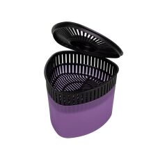 500 gr Nem Alıcılı Ve Rutubet Giderici  Aparat Üçgen Lavanta (Tablet Dahil)