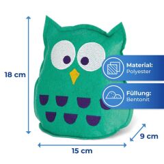 Nem Alıcı Baykuş Yeşil