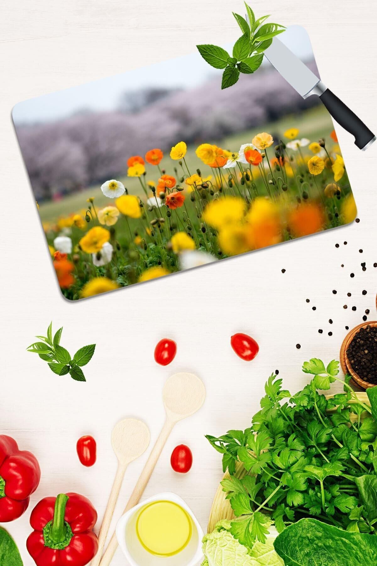 30x40 cm Cam Kesme Tahtası Model 193