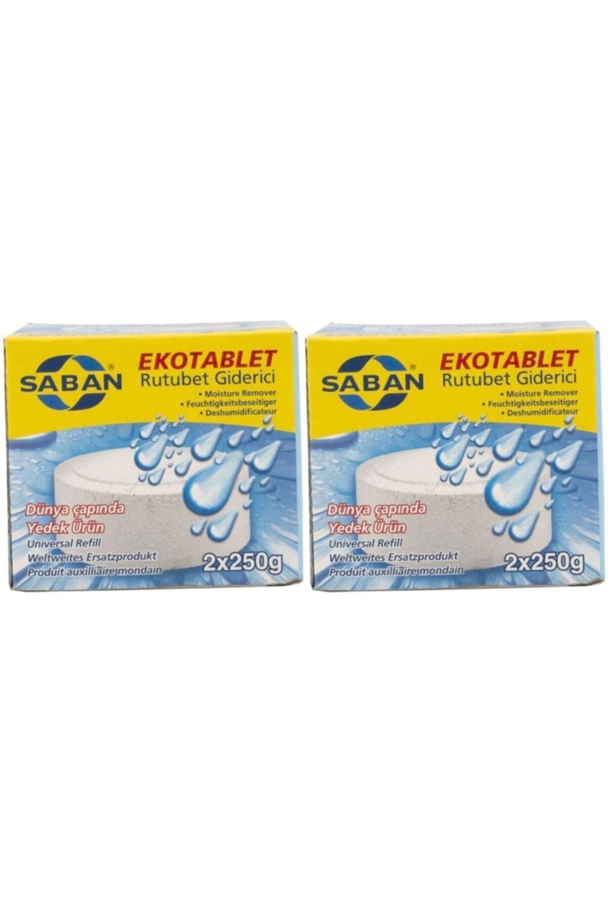 2 Adet 2x250 gr Nem Alıcı Rutubet Giderici Yedek Tablet Natural