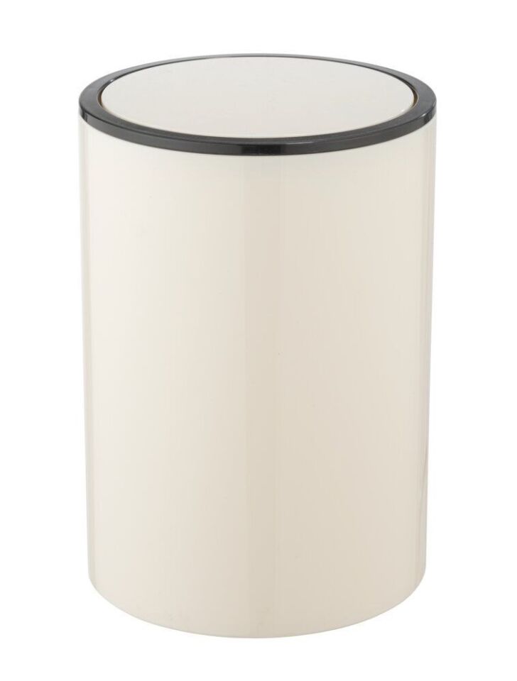 Kırık Beyaz, Çöp Kovası 5 Litre - İnca Model