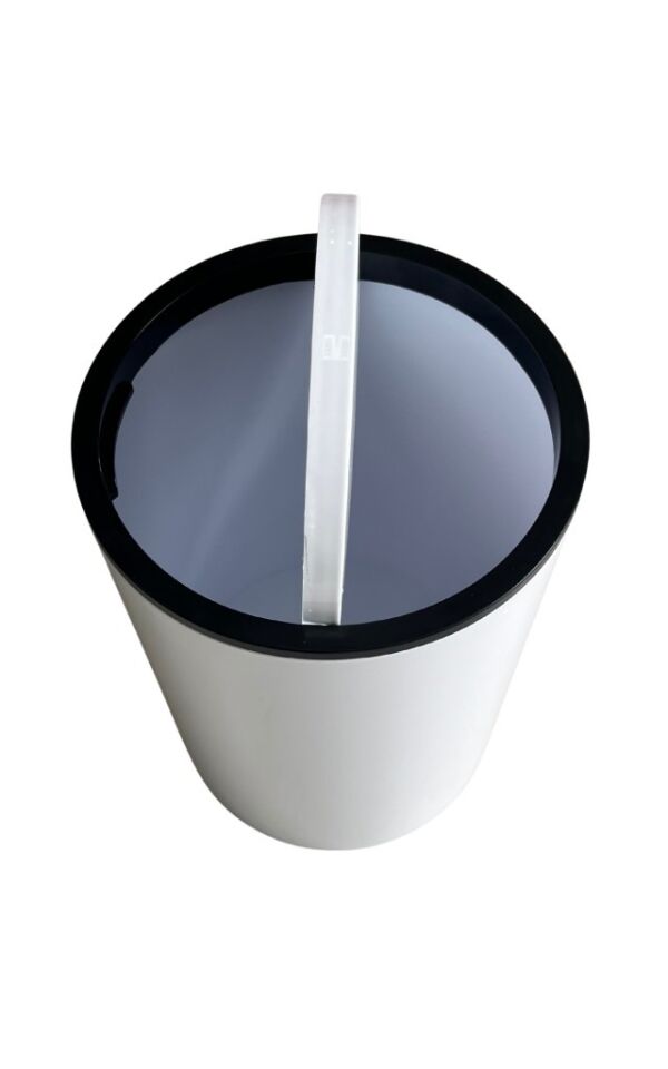 Kırık Beyaz, Çöp Kovası 5 Litre - İnca Model