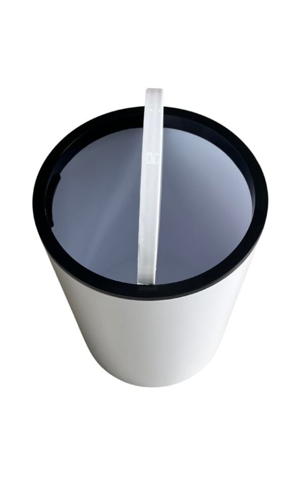Kırık Beyaz, Çöp Kovası 5 Litre - İnca Model