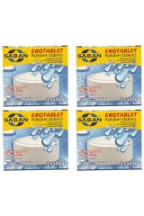 4 Adet 2x500 gr Nem Alıcı Rutubet Giderici Yedek Tablet Natural