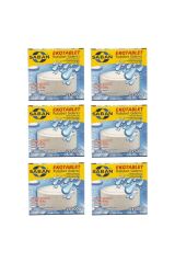 6 Adet 2x500 gr Nem Alıcı Rutubet Giderici Yedek Tablet Natural