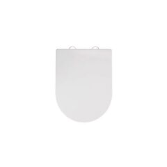 Yavaş Kapanan Beyaz Klozet Kapağı