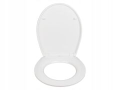 Duroplasttan yapılmış yumuşak kapanan klozet kapağı Yeşil Yapraklı