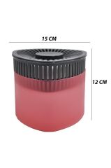 3 Adet 500 gr Nem Alıcılı Ve Rutubet Giderici  Aparat Üçgen Kırmızı Meyve (Tablet Dahil)