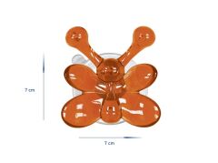 Kelebek Tasarımlı Banyo Askısı – Eğlenceli, Dayanıklı ve Pratik