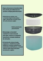 3 Adet 500 gr Nem Alıcılı Ve Rutubet Giderici  Aparat Üçgen Yeşil Elma (Tablet Dahil)