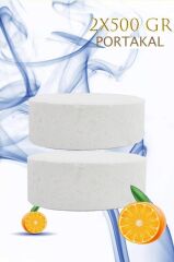 2x500 gr Nem Alıcı Rutubet Ve Küf Önleyici Yedek Tablet Portakal