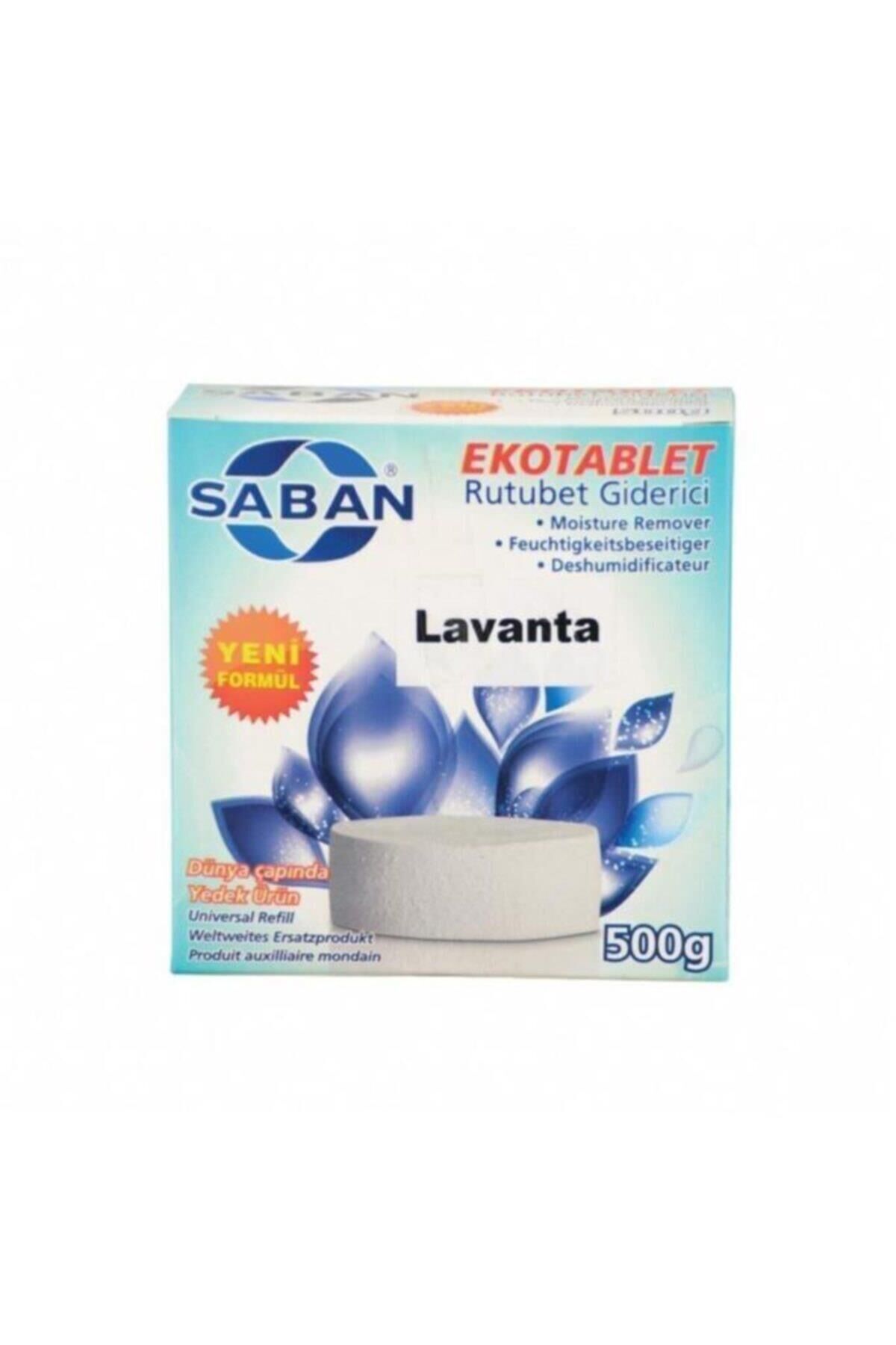 500 gr Saban Nem Alıcı Yedek Tablet Lavanta