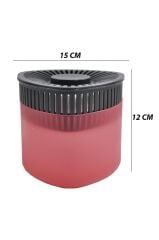 500 gr Nem Alıcılı Ve Rutubet Giderici  Aparat Üçgen  Kırmızı Meyveler (Tablet Dahil)