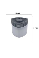 4 Adet 500 gr Nem Alıcılı Ve Rutubet Giderici  Aparat Üçgen Naturel (Tablet Dahil)