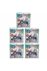 5 Adet 2x250 gr Nem Alıcı Rutubet Giderici Yedek Tablet Yeşil Elma